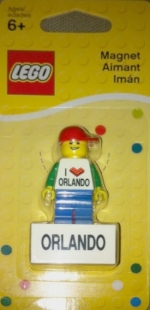 Bild für LEGO Produktset I (love) Orlando figure magnet