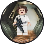 Bild für LEGO Produktset LEGO Star Wars Prinzessin Leia Magnet