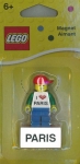 Bild für LEGO Produktset Paris minifig magnet