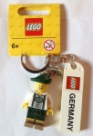 Bild für LEGO Produktset Germany Key Chain