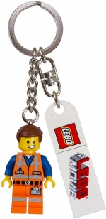 Bild für LEGO Produktset THE LEGO MOVIE Emmet Schlüsselanhänger