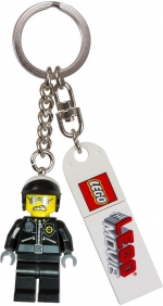 Bild für LEGO Produktset THE LEGO MOVIE Bad Cop Schlüsselanhänger