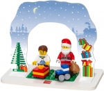 Bild für LEGO Produktset Weihnachtsmann-Set