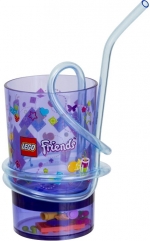 Bild für LEGO Produktset LEGO® Friends Trinkglas 2014