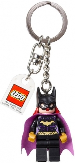 Bild für LEGO Produktset LEGO® Super Heroes <i>Batgirl</i> Schlüsselanhänge