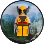 Bild für LEGO Produktset Wolverine Magnet