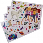 Bild für LEGO Produktset LEGO® Friends Wand-Sticker