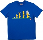 Bild für LEGO Produktset Evolution of the Minifigure T-Shirt