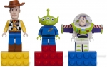 Bild für LEGO Produktset Regotoi Story Magnet Set [Woody, Buzz Lightyear, a