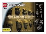 Bild für LEGO Produktset  8530 - Bionicle Masks