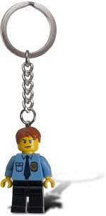 Bild für LEGO Produktset  City: Polizist Schlüsselanhänger