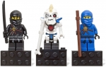 Bild für LEGO Produktset Ninjago Magnet Set