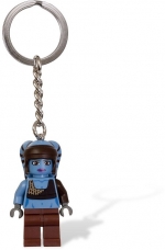 Bild für LEGO Produktset  Aayla Secura Schlüsselanhänger