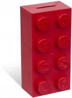 Bild für LEGO Produktset  2x4 Brick Coin Bank 853144 (japan import)