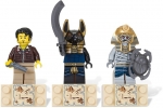 Bild für LEGO Produktset  853168 Pharaohs Quest 3er Magnetset - Jake Raines