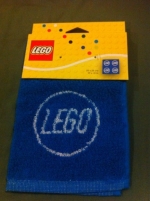 Bild für LEGO Produktset Small blue towel