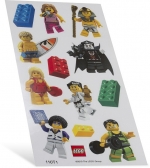 Bild für LEGO Produktset  853216 Stikers