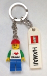 Bild für LEGO Produktset Hawaii Key Chain