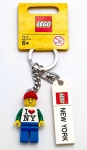 Bild für LEGO Produktset New York Key Chain