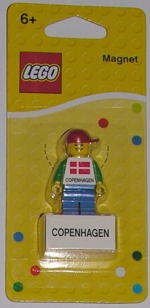 Bild für LEGO Produktset Copenhagen LEGO Store Magnet