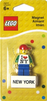 Bild für LEGO Produktset I (love) NY Figure Magnet