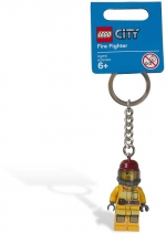 Bild für LEGO Produktset  City Fire Fighter Key Chain 853375 by  TOY (Engli