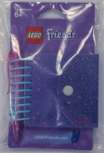 Bild für LEGO Produktset Friends pen and notebook