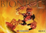 Bild für LEGO Produktset  8534 - Tahu, 33 Teile