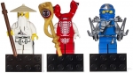 Bild für LEGO Produktset Ninjago Magnet Set