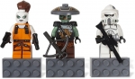 Bild für LEGO Produktset  853421 Star Wars Magnet Set: ARF Trooper, Embo an