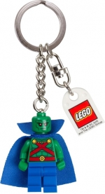 Bild für LEGO Produktset Martian Manhunter Schlüsselanhänger