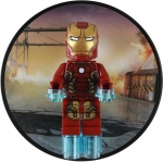 Bild für LEGO Produktset Iron Man Magnet