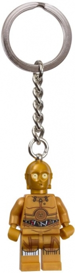 Bild für LEGO Produktset LEGO® <i>Star Wars</i>™ C-3PO™ Schlüsselanhänger