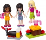 Bild für LEGO Produktset LEGO® Friends Spielfiguren-Zeltlager-Set