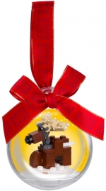 Bild für LEGO Produktset Weihnachtsschmuck mit Rentier