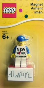 Bild für LEGO Produktset New York Minifigure Magnet