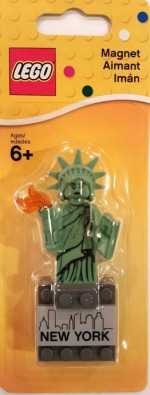 Bild für LEGO Produktset Statue of Liberty Magnet