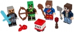 Bild für LEGO Produktset LEGO® Minecraft™ Hüllen Set 1