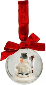 Bild für LEGO Produktset Christmas Ornament Snowman