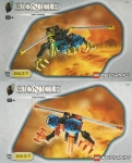 Bild für LEGO Produktset Bionicle 8537 - Nui-Rama