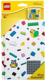 Bild für LEGO Produktset Notebook with Studs 2018