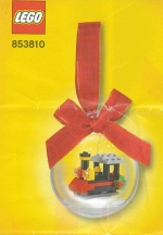 Bild für LEGO Produktset Train Holiday Ornament
