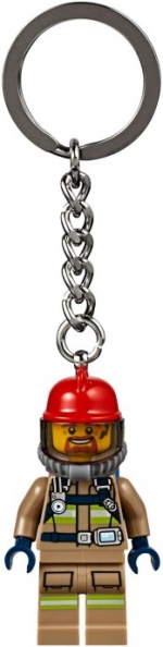 Bild für LEGO Produktset City Firefighter Key Chain