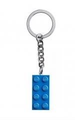 Bild für LEGO Produktset 2x4 Bright Blue Keyring