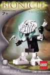 Bild für LEGO Produktset  8551  Bionicle KOHRAK VA