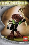 Bild für LEGO Produktset  8553 Bionicle Lehvak Va