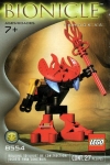 Bild für LEGO Produktset  8554 Bionicle Tahnok Va
