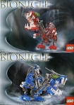 Bild für LEGO Produktset  bionicle 8558 Cahdok und Gahdok