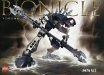 Bild für LEGO Produktset  BIONICLE 8591 -  Vorahk