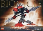 Bild für LEGO Produktset  BIONICLE 8592 -  Turahk